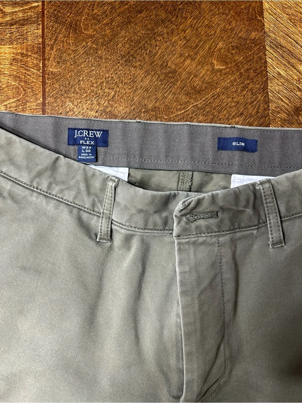 J. Crew slim straight